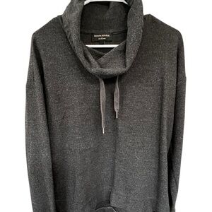 Banana Republic Charcoal Turtleneck Sweater for Women